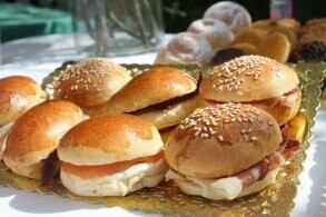 Hamburguesitas Rellenas