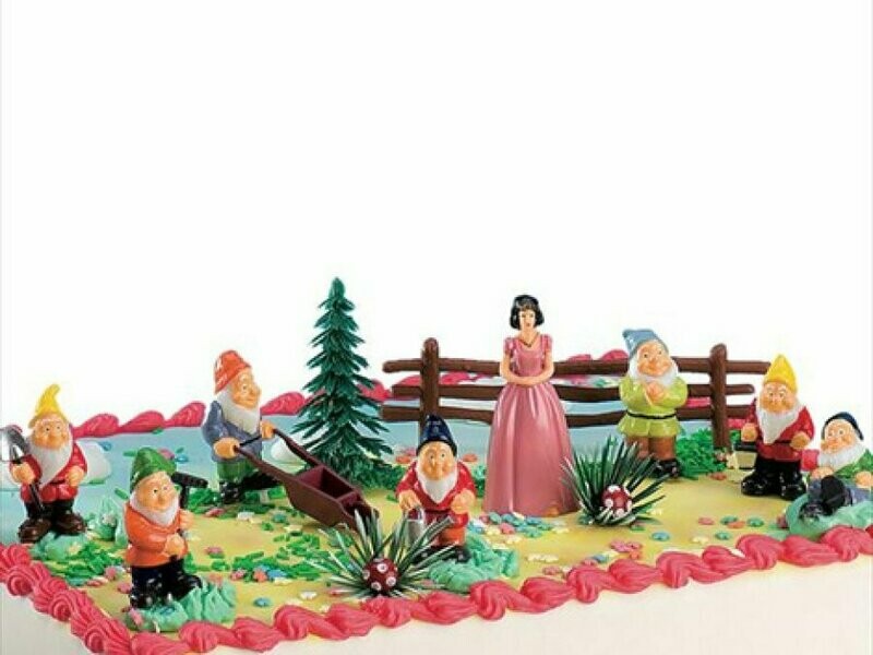 Tarta de Blancanieves