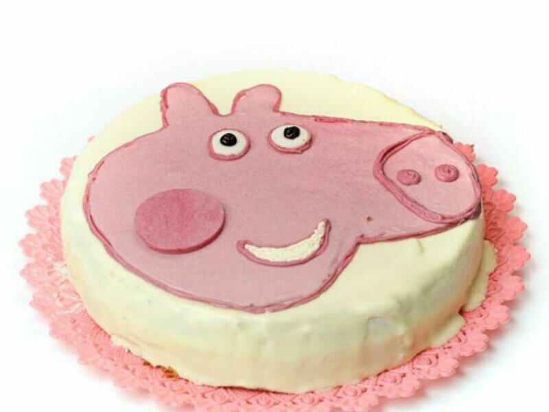 Tarta de Peppa Pig