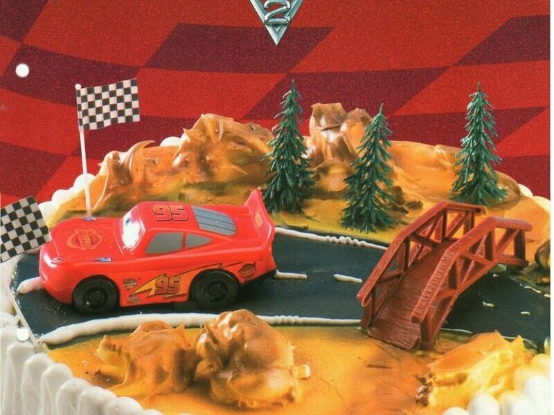 Tarta de Cars