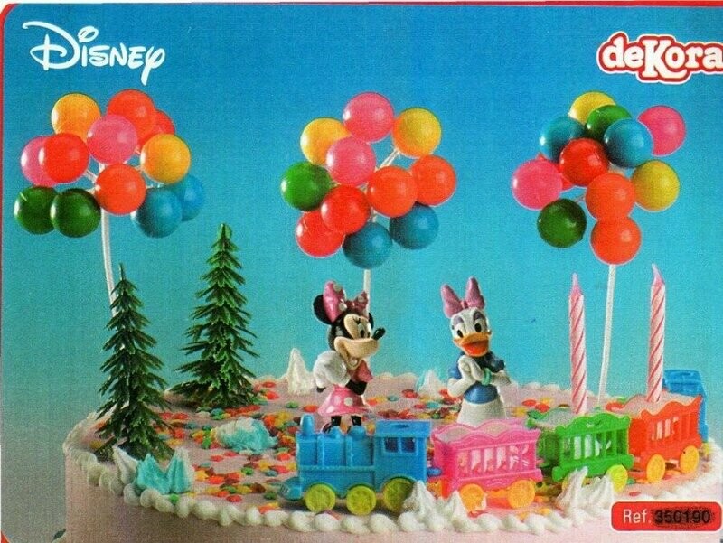 Tarta de Minnie y Daisy