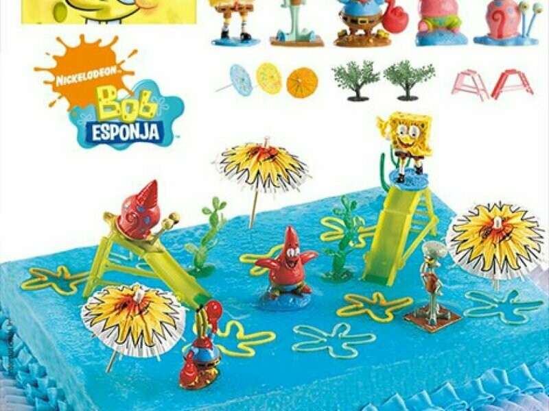 Tarta de Bob Esponja