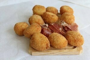Croquetas de Jamón