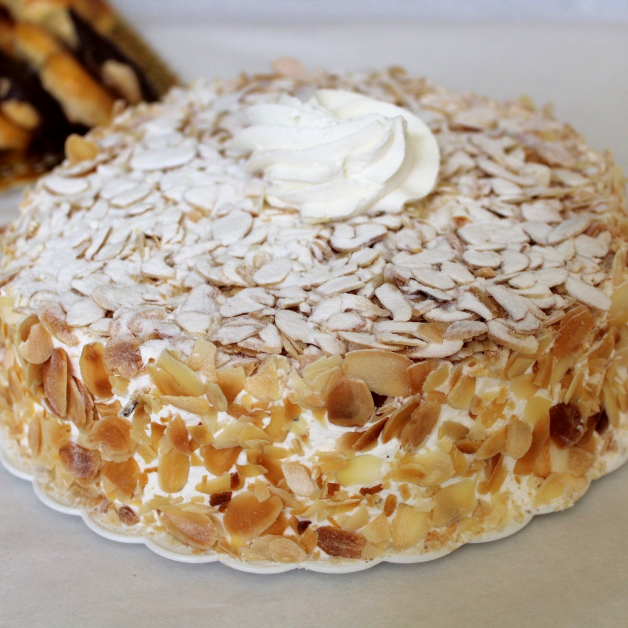 Tarta de Almendras