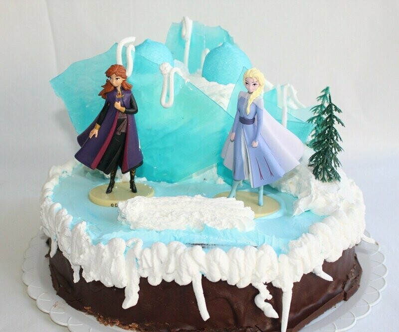 Tarta de Frozen
