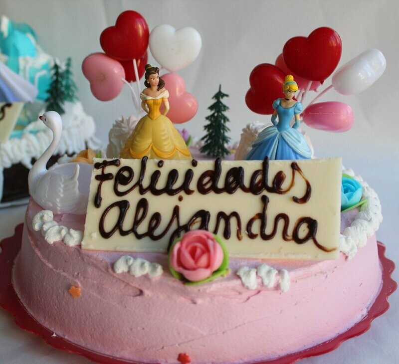 Tarta Princesas