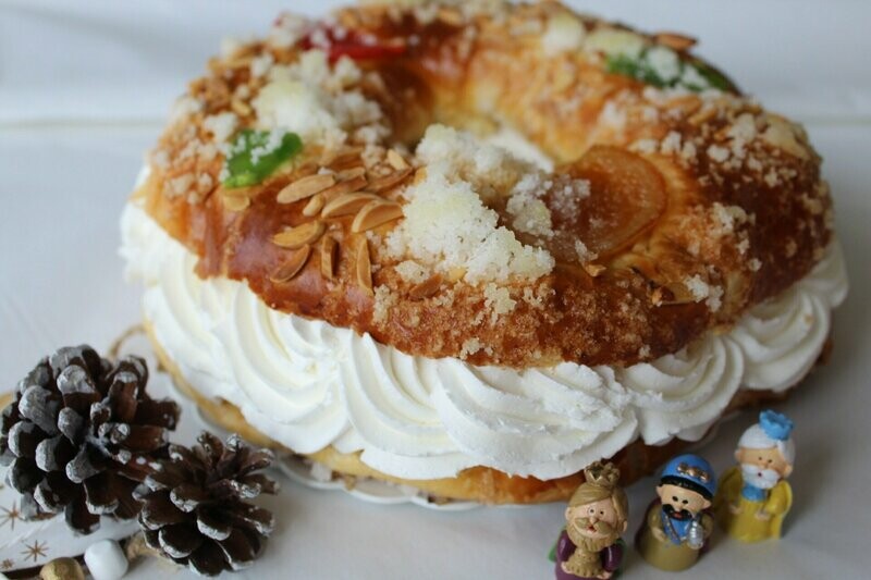 Roscón de Reyes - Relleno