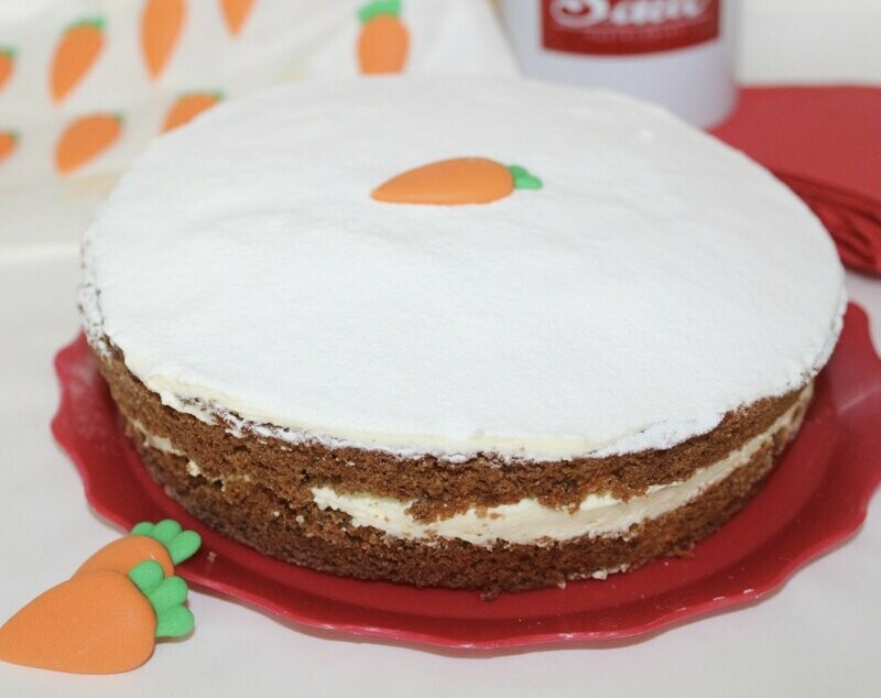 Tarta de Zanahoria