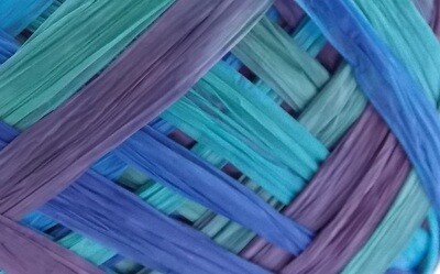 Rafia Hamanaka MAR OSCURO 40 gr - 80 m