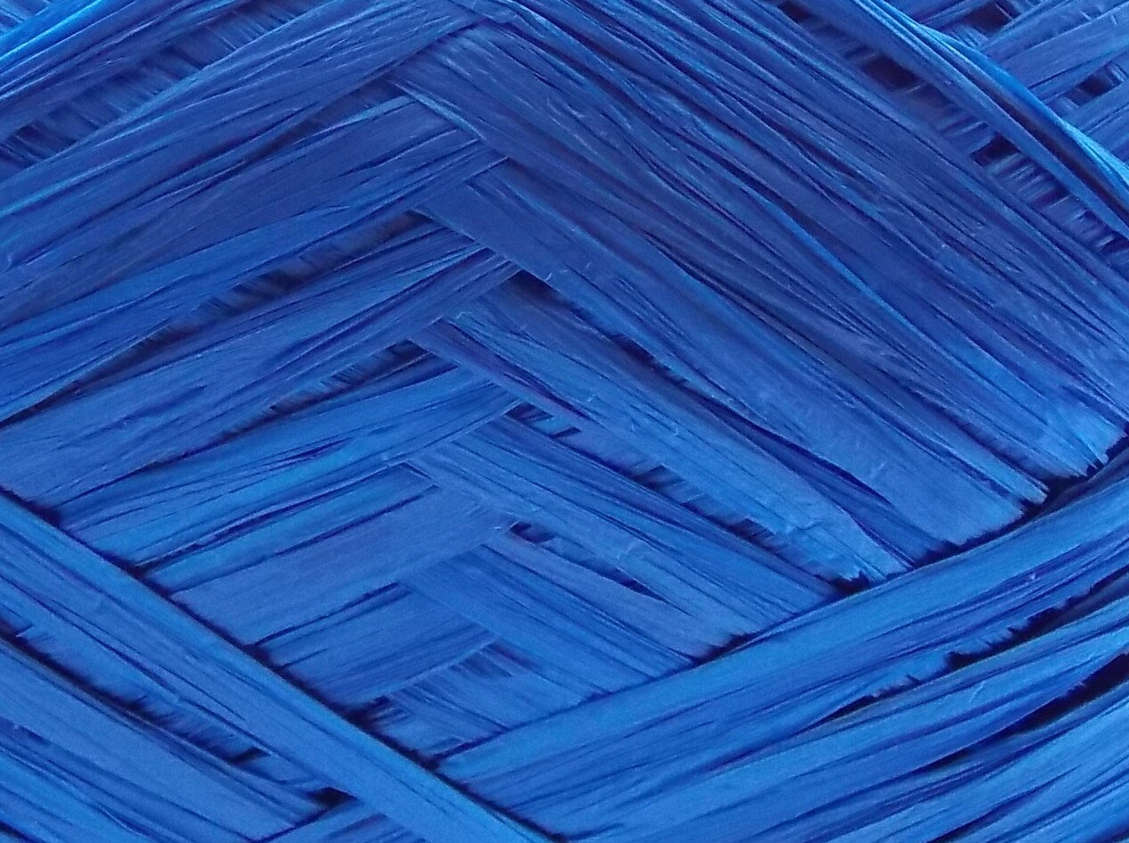 Rafia Hamanaka METAL AZUL OSCURO 40 gr - 80 m