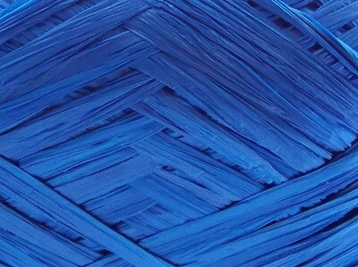 Rafia Hamanaka METAL AZUL OSCURO 40 gr - 80 m