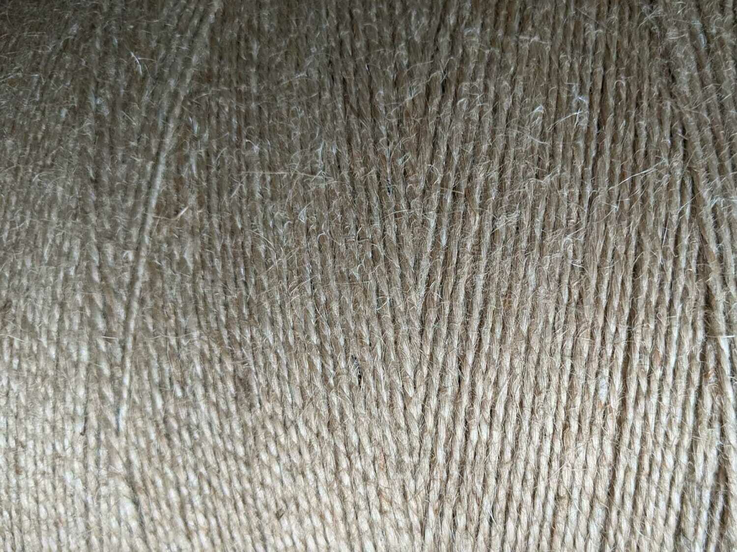 Yute 2 mm natural 100m -100gr