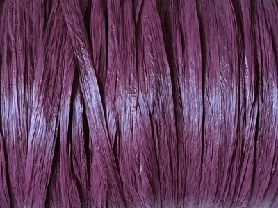Raffia Ispie PLUM 250 m - 110 gr