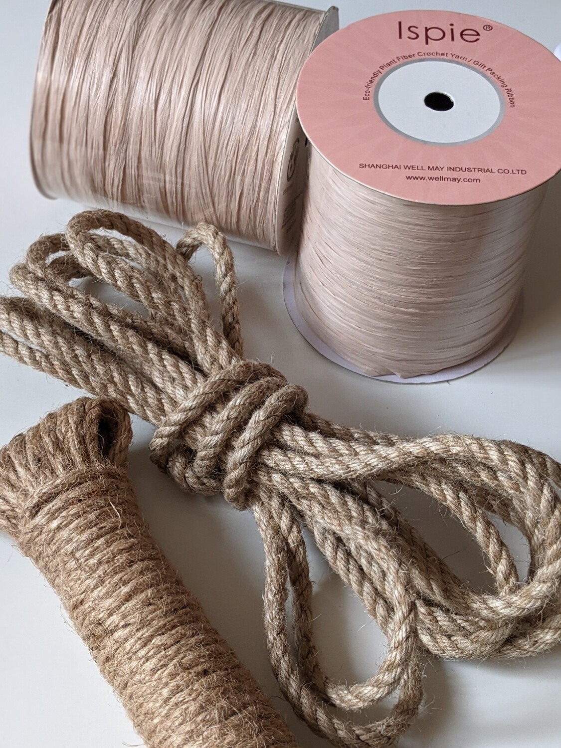 Brillo de Raffia