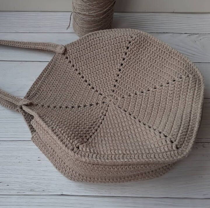 Bolso de algodón a juego con el neceser