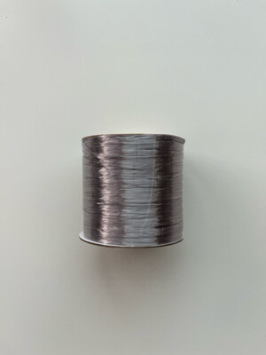 Rafia Ispie Lace Metallic Gray