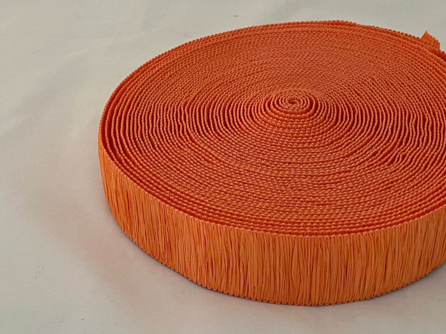 Rafia Ispie Franja Tropical Orange 1 m