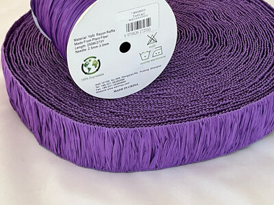 Rafia Ispie Franja  Lilac 1 m