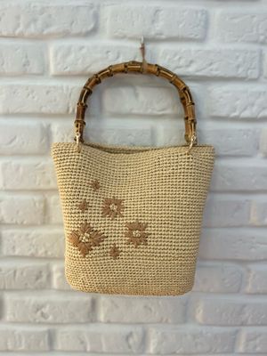 Bolsa &quot;Flor bordado”