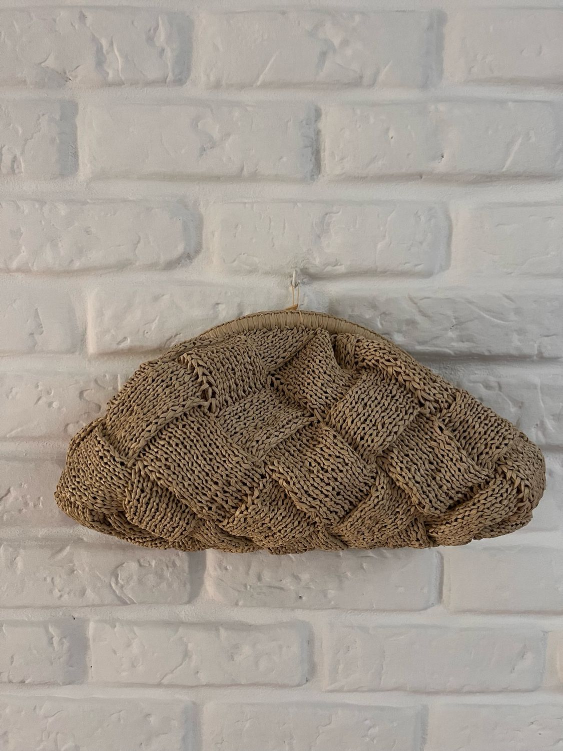 Bolso Clutch knit