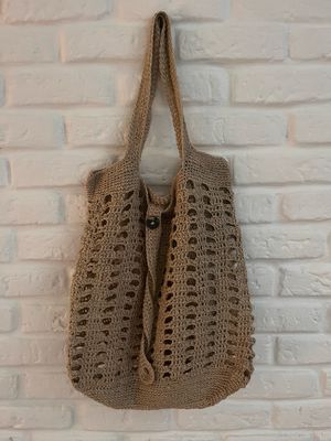 Bolsa &quot;Lino merca”