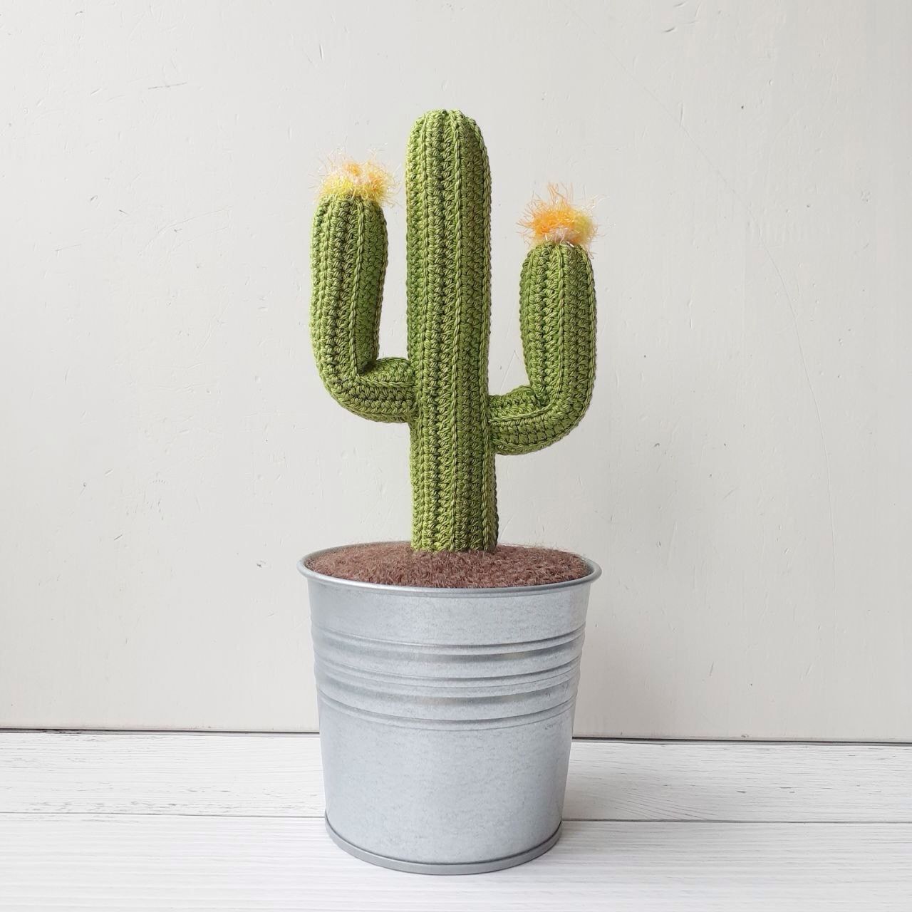 Crochet pattern Mexican cactus (English)