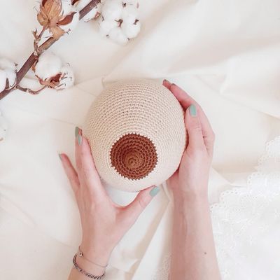 Crochet chest (English)