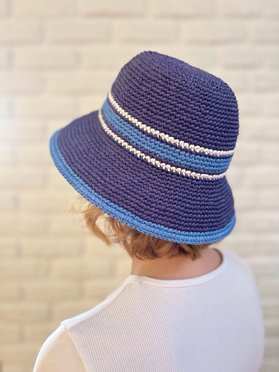Sombrero clásico marinero