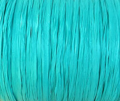 Raffia Ispie DARK TURQUOISE 250 m - 110 gr
