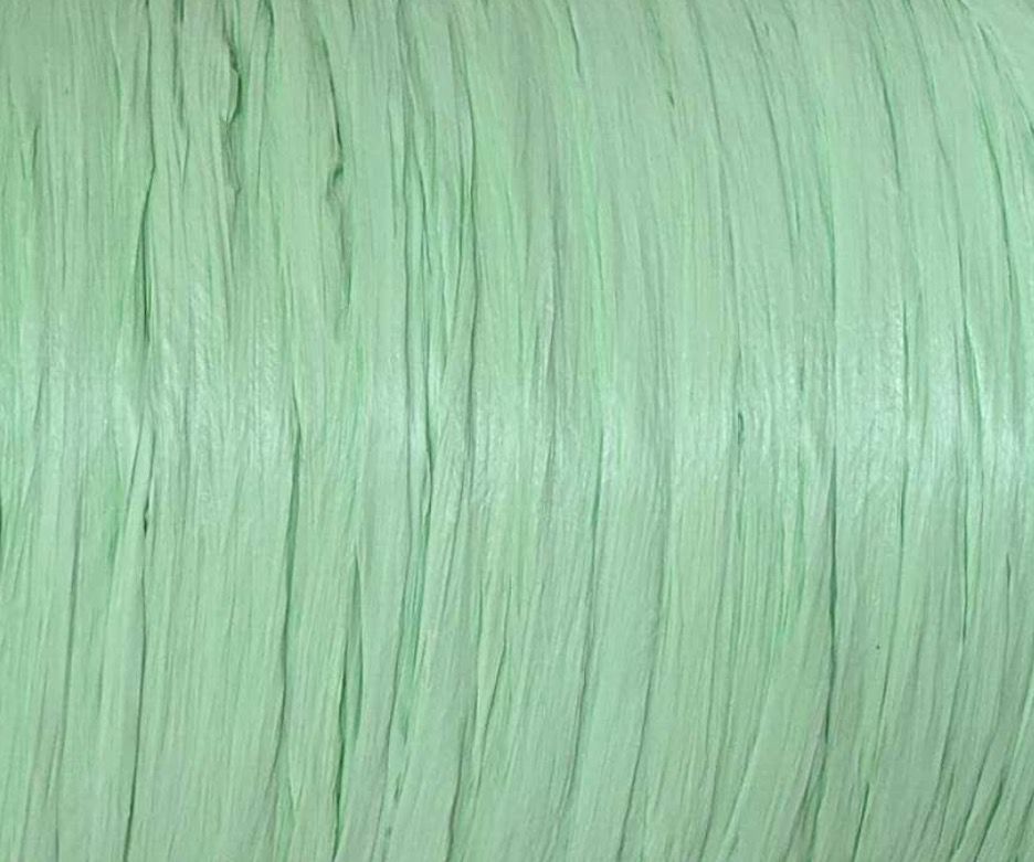 Raffia Ispie OPAL GREEN 250 m - 110 gr