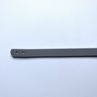 Asas de cuero gris 55cm x 2cm x 2mm (1pcs)
