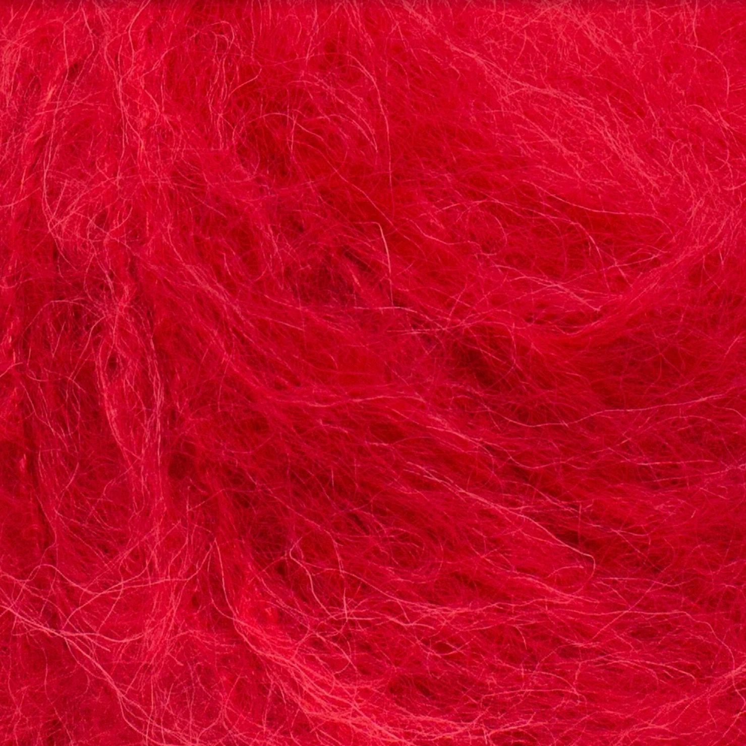 AuraYarns Touch me Red Tango