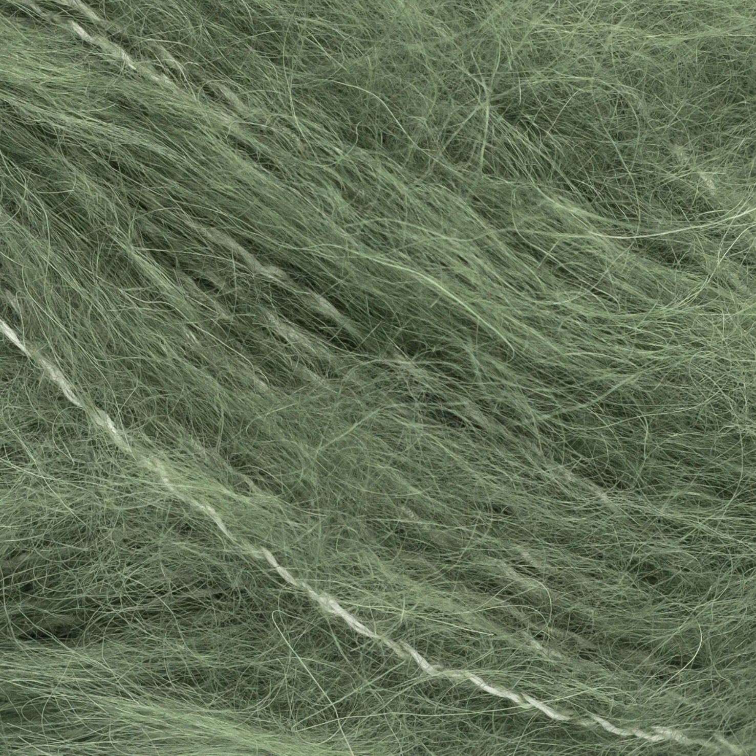 AuraYarns Touch me Basil