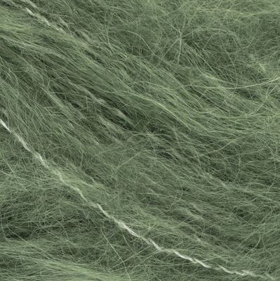 AuraYarns Touch me Basil
