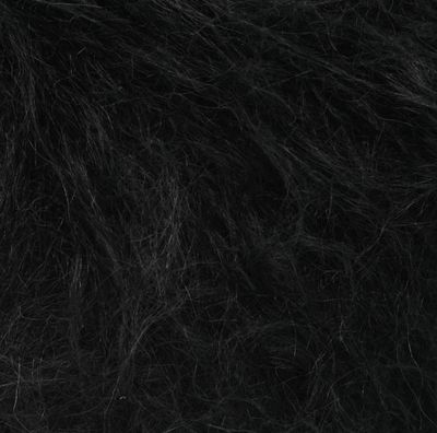 AuraYarns Touch me Black