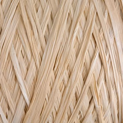 Rafia Rayon Oatmeal  (2000m-1kg)