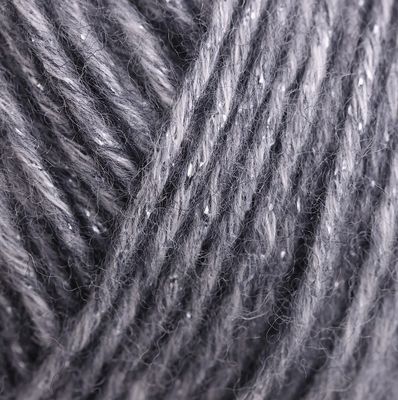 AuraYarns Shiny Day Ash