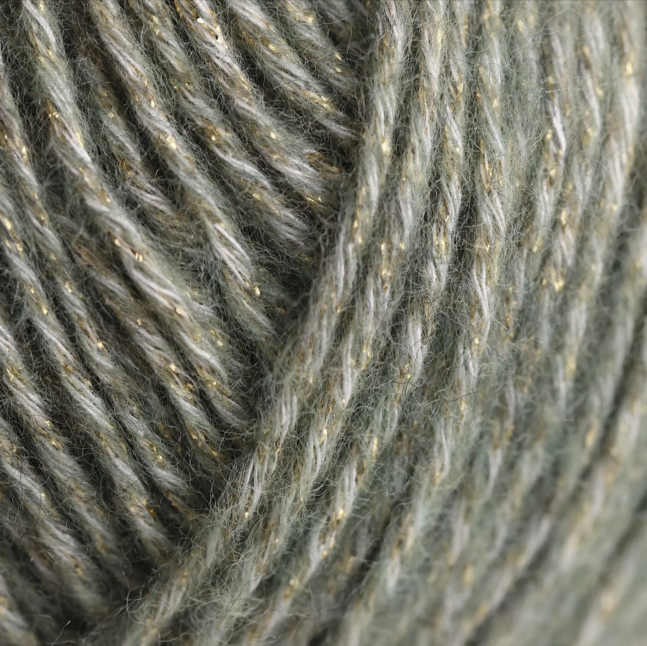 AuraYarns Shiny Day Eucalyptus
