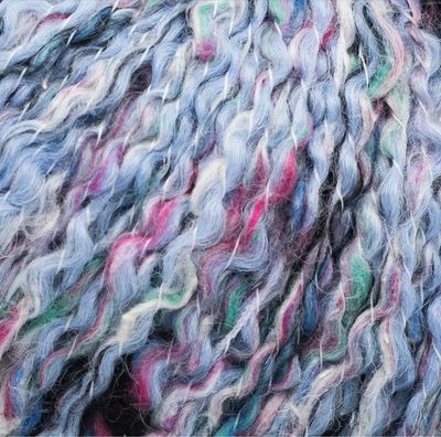 AuraYarns Carnaval Blue lake