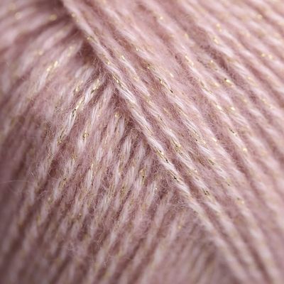 AuraYarns Shiny Day Rose Quartz