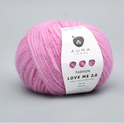 AuraYarns Love me Bubblegum
