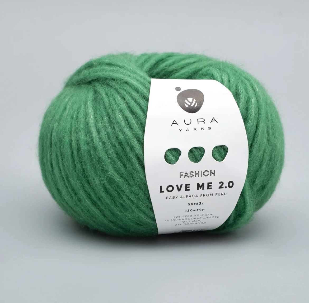 AuraYarns Love me Bottega