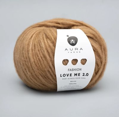 AuraYarns Love me Almound