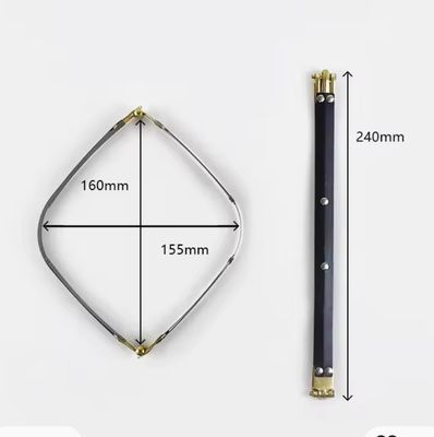 Marco de metal de clutch 24 cm