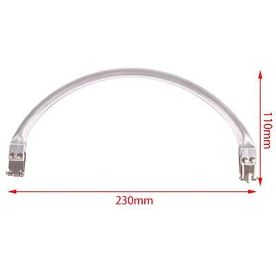 Marco de metal de clutch 23cm x 11cm