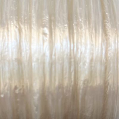 Raffia Ispie Pearlized white 250 m - 110 gr