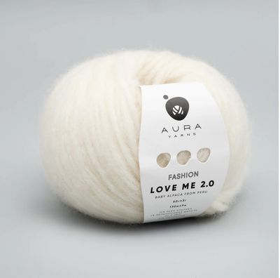 AuraYarns Love me Cream