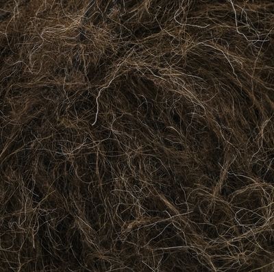 AuraYarns Touch me Dark Chocolate