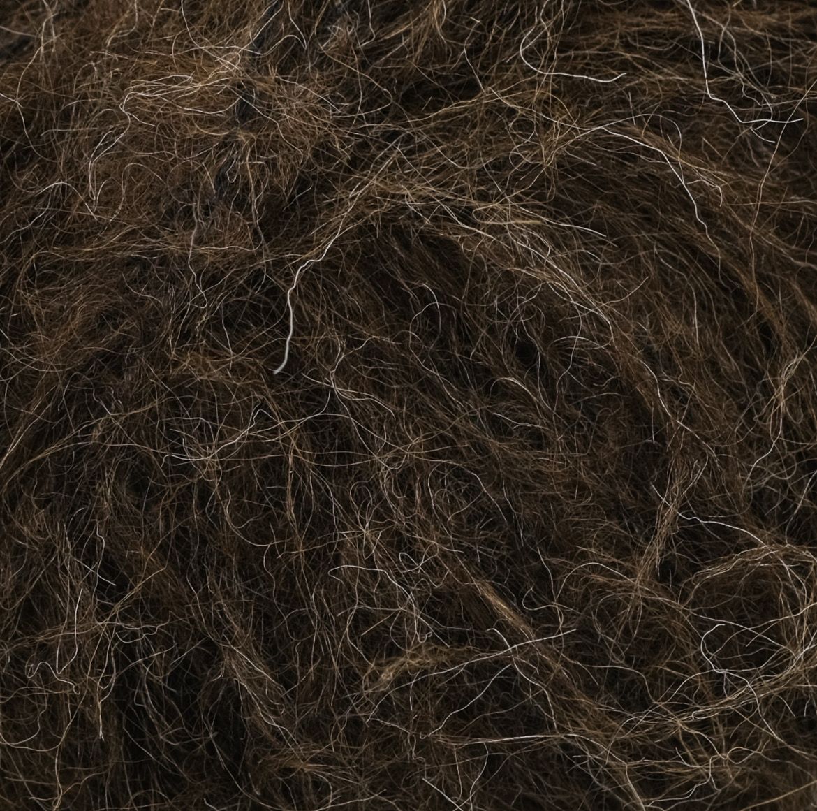 AuraYarns Touch me Dark Chocolate