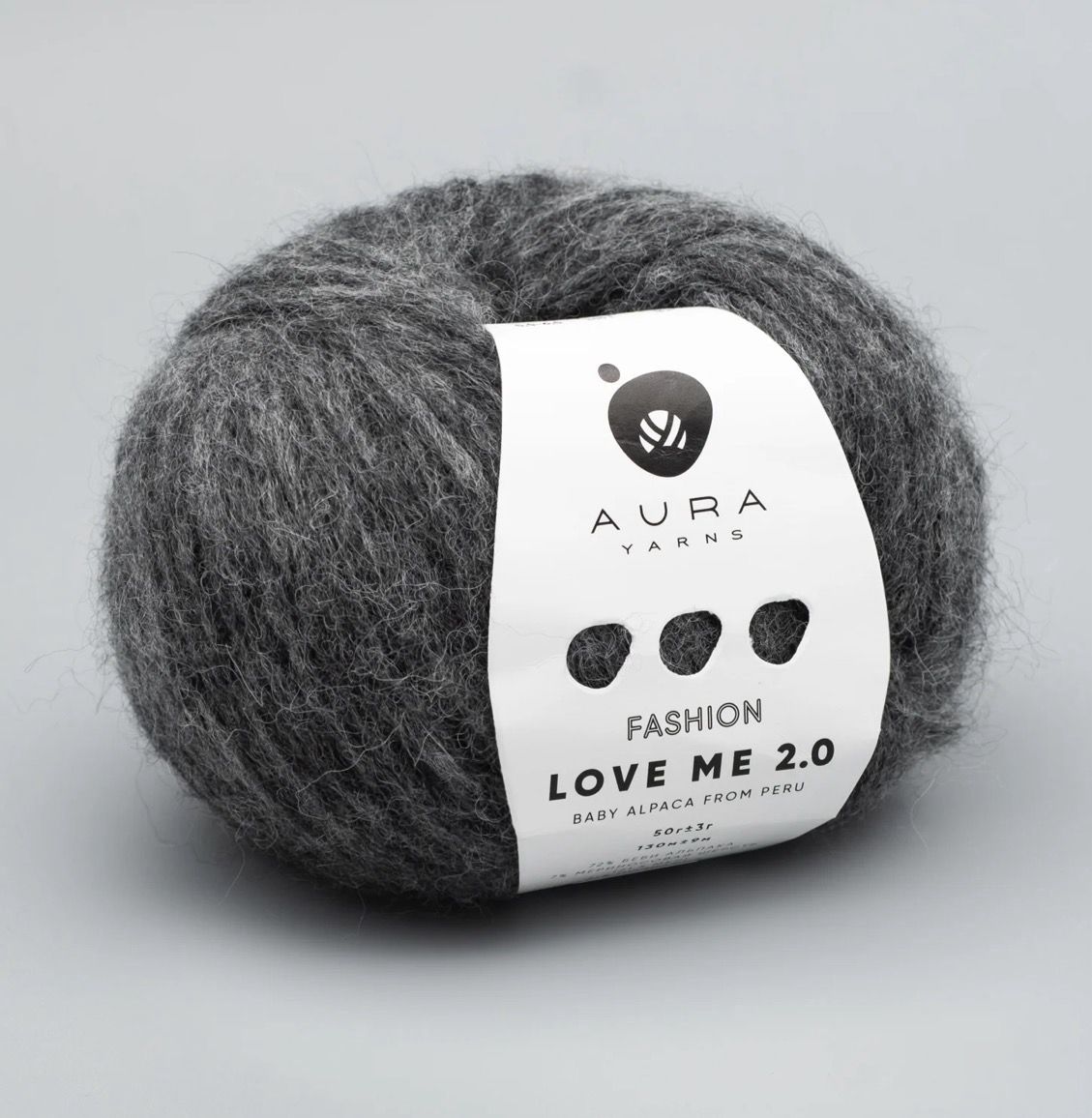 AuraYarns Love me Stone